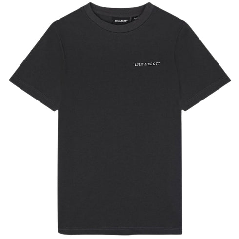 Lyle & Scott Embroidered Logo Gunmetal Grey T-Shirt